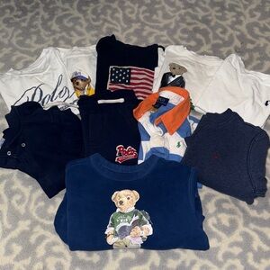 🐻Ralph Lauren🐻 3T Boys 12 piece SUPER BUNDLE! All Pristine!!